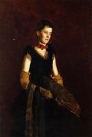 Eakins, Thomas - Portrait of Letitia Wilson Jordan
